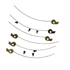 Ratchet Click with Wire – Left & Right with Rivets (Pack of 6 Pcs)
