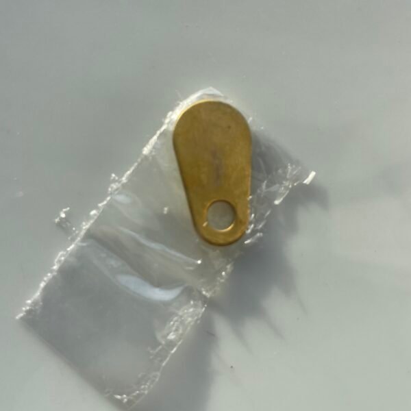 Long Case Brass Chain End – 27mm - Image 4