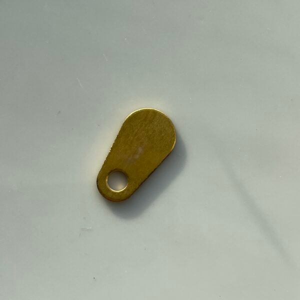 Long Case Brass Chain End – 27mm - Image 3