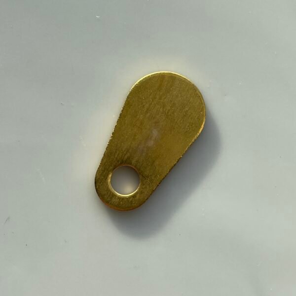 Long Case Brass Chain End – 27mm - Image 2