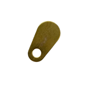 Long Case Brass Chain End – 27mm