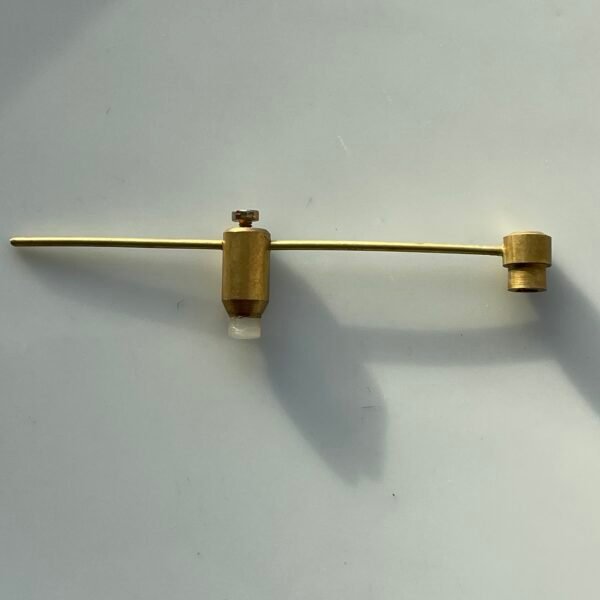 French Clock Bell Hammer – Nylon Head | 65mm Length, 2.4mm Square Hole - Image 2