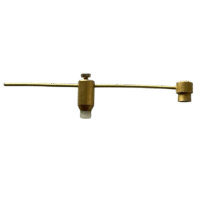 French Clock Bell Hammer – Nylon Head | 65mm Length, 2.4mm Square Hole