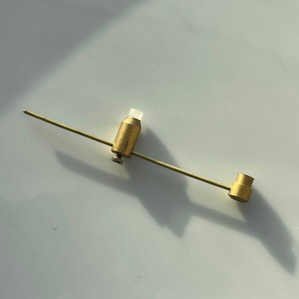 French Clock Bell Hammer – Nylon Head | 65mm Length, 2.4mm Square Hole - Image 5