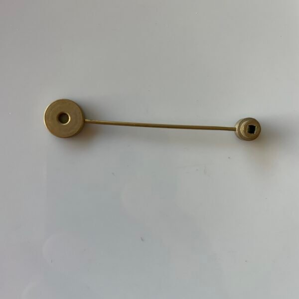 French Clock Bell Hammer – 65mm Length, 2.4mm Square Hole - Image 4