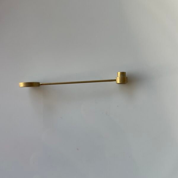 French Clock Bell Hammer – 65mm Length, 2.4mm Square Hole - Image 3