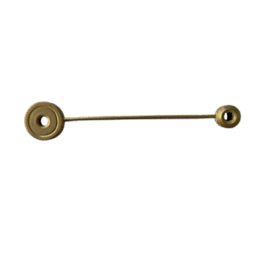 French Clock Bell Hammer – 65mm Length, 2.4mm Square Hole
