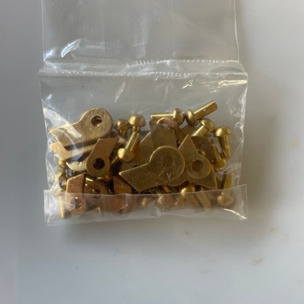 Ratchet Click for Clocks – Small & Medium with Rivets (Assorted Pack of 50 Pcs) - Image 3