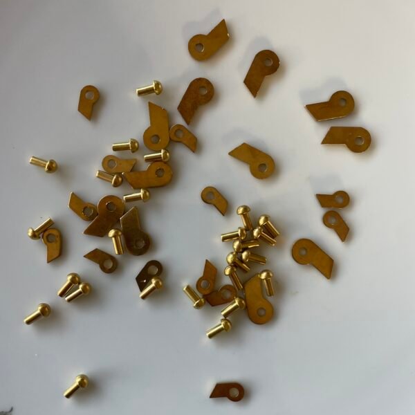 Ratchet Click for Clocks – Small & Medium with Rivets (Assorted Pack of 50 Pcs) - Image 2