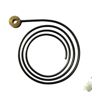 Gong Wire Round 3" with Flat Wire – For American Clocks