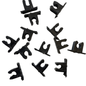 Clock Key Holder – Plastic (Pack of 12 pcs) | Mountable for Wooden Clock Cases