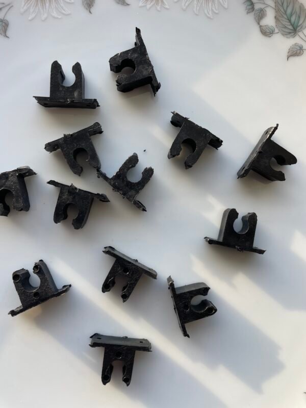 Clock Key Holder – Plastic (Pack of 12 pcs) | Mountable for Wooden Clock Cases - Image 3