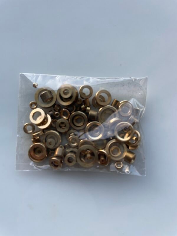 Pivot Brass Bushing Assortment – 100 Pcs Packet - Image 4