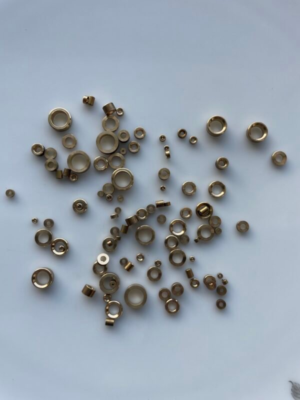 Pivot Brass Bushing Assortment – 100 Pcs Packet - Image 3
