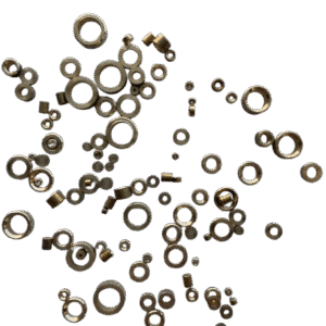 Pivot Brass Bushing Assortment – 100 Pcs Packet
