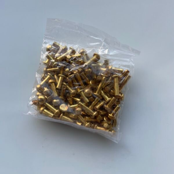 Brass Rivets for Wall Clocks – Assorted Pack of 100 pcs (4 Sizes & Shapes) - Image 4
