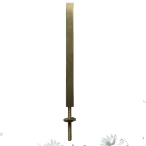 Long Case Clock Pendulum Flat & Nut – 6.5”