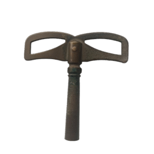 Original Vintage Clock Key-4.5mm x 4.5mm, No.9