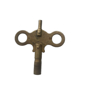 Original Vintage Double End American Clock Key-3.5mm x 3.5mm, No.5