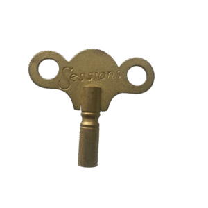 Original Vintage Sessions Clock Key-3.25mm x 3.25mm, No.4