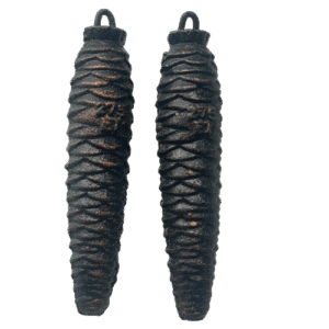 A Pair of Original Vintage Cuckoo Clock Weights-275g
