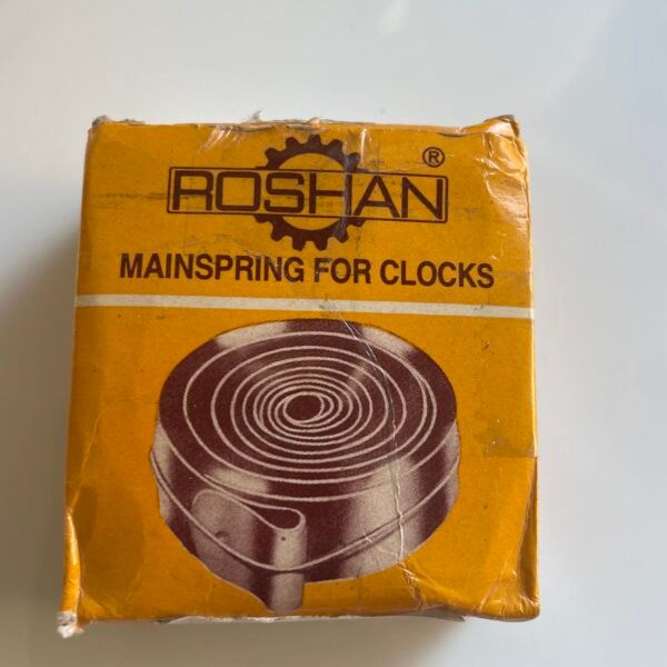 Mainspring for German & English Clocks – Hole End (22.00 mm x 0.45 mm x 1800 mm) - Image 2
