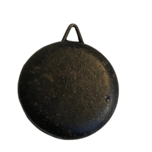 Antique Clock Pendulum Bob – 75g – Cast Metal – Vintage Replacement Part For American Clocks