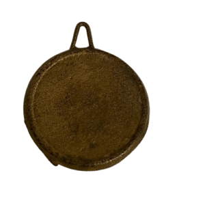Vintage Cast Iron Pendulum Bob – 40mm Diameter, 70g – Fits Antique American Clocks