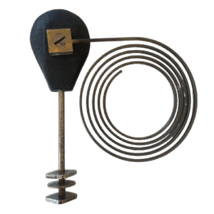 Original Vintage Gong with Cast Side Mount, 12CM