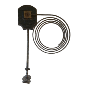 Original Vintage Gong with Cast Side Mount, 16CM