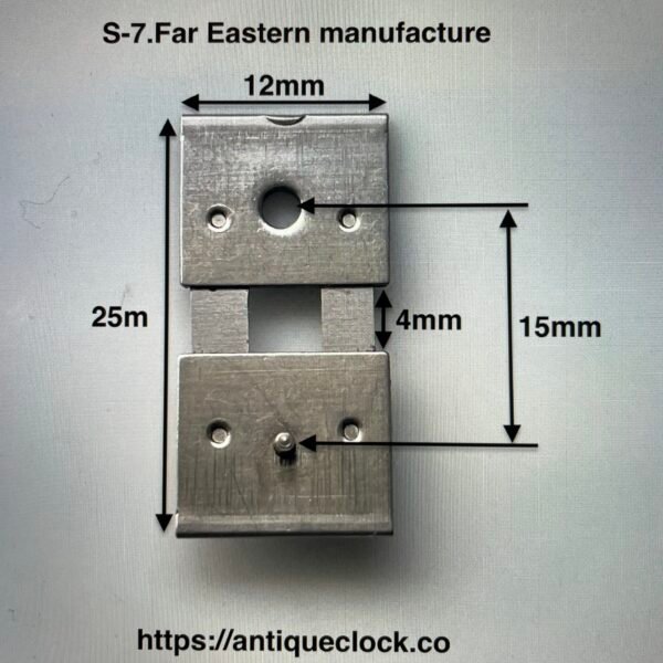 Mantel Clock Suspension Spring – Eastern manufacture, S-7 - Image 2