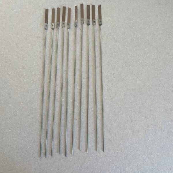 Antique Clock Pendulum Suspension Spring Rods, 42CM Long - Image 2