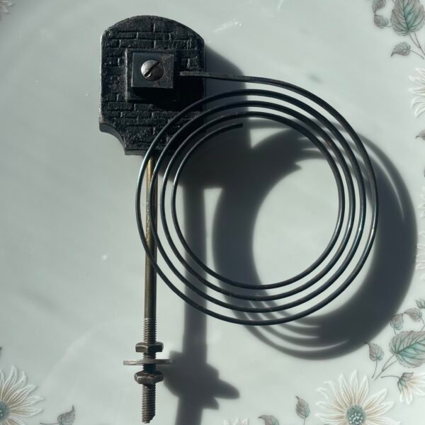 Original Vintage Gong with Cast Side Mount, 15CM - Image 2