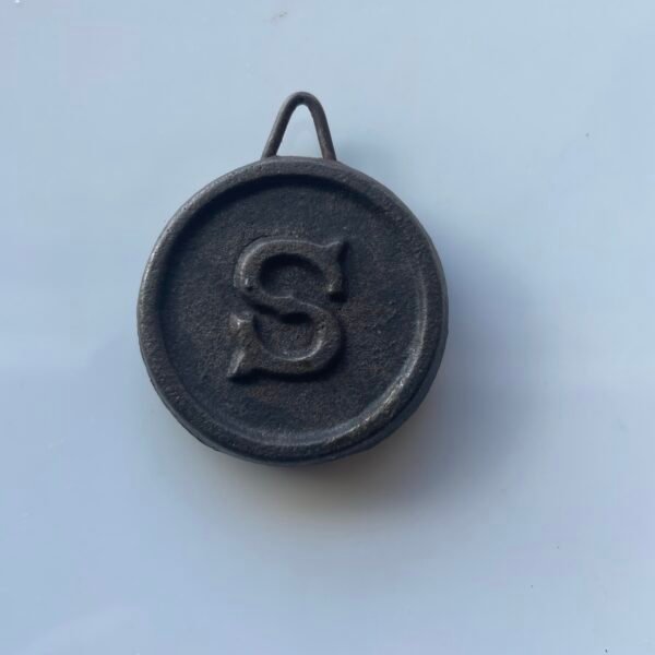 Antique Clock Pendulum Bob – 70g – Cast Metal – Vintage Replacement Part For American Session - Image 2
