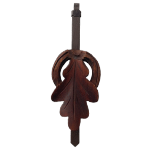 Original Vintage Oak Leaf Cuckoo Clock Pendulum – 180mm