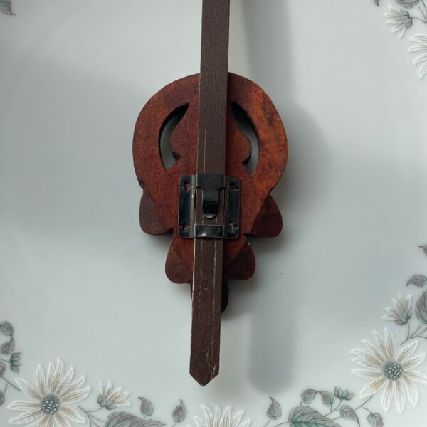 Original Vintage Oak Leaf Cuckoo Clock Pendulum – 180mm - Image 3