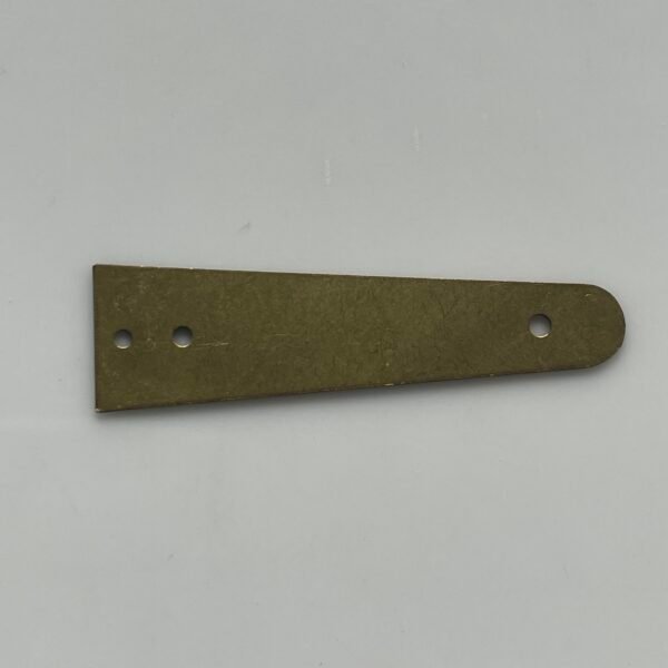 Solid Brass Flat Kitchen/Shelf Clock Door Latch – 2” x 1/2” - Image 2