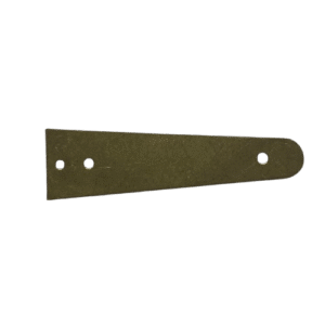 Solid Brass Flat Kitchen/Shelf Clock Door Latch – 2” x 1/2”