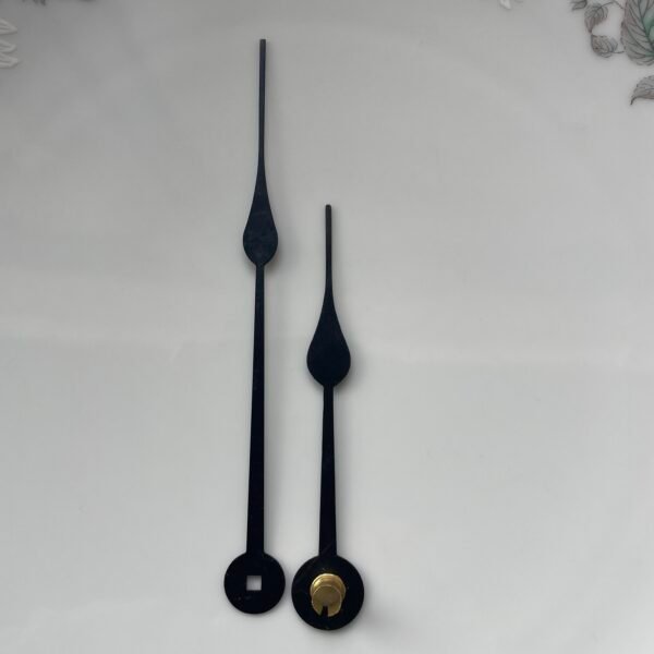 American Replacement Clock Hands – Spade Style – 4-13/16" Minute Hand with Oblong or Square Hole - Image 4