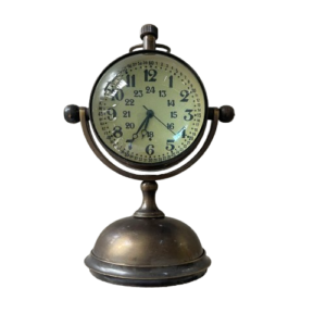 Maritime Compass Antique Style Victoria Desk/Table Clock, Style-D