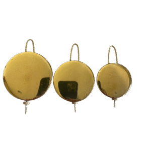 Clock Brass Pendulum with Bobwire 35mm P-1, 43mm P-2, 54mm P-3