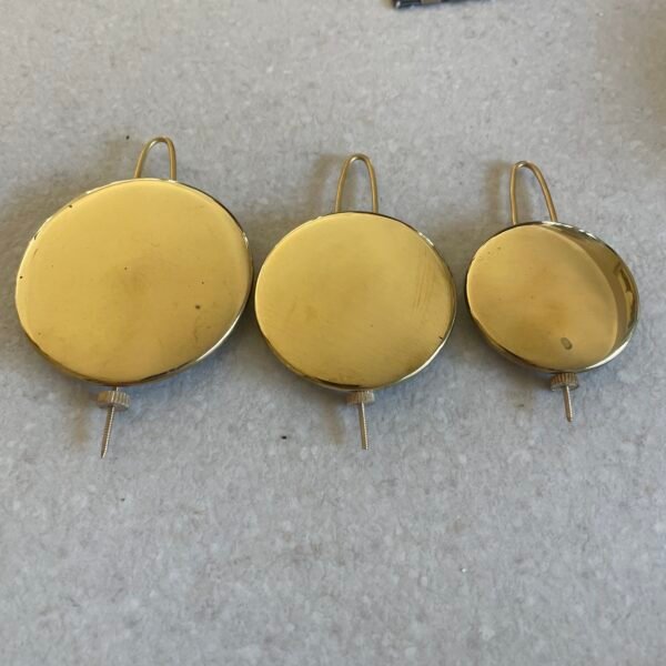 Clock Brass Pendulum with Bobwire 35mm P-1, 43mm P-2, 54mm P-3 - Image 2