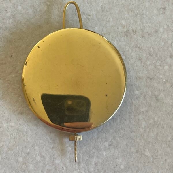 Clock Brass Pendulum with Bobwire 35mm P-1, 43mm P-2, 54mm P-3 - Image 4