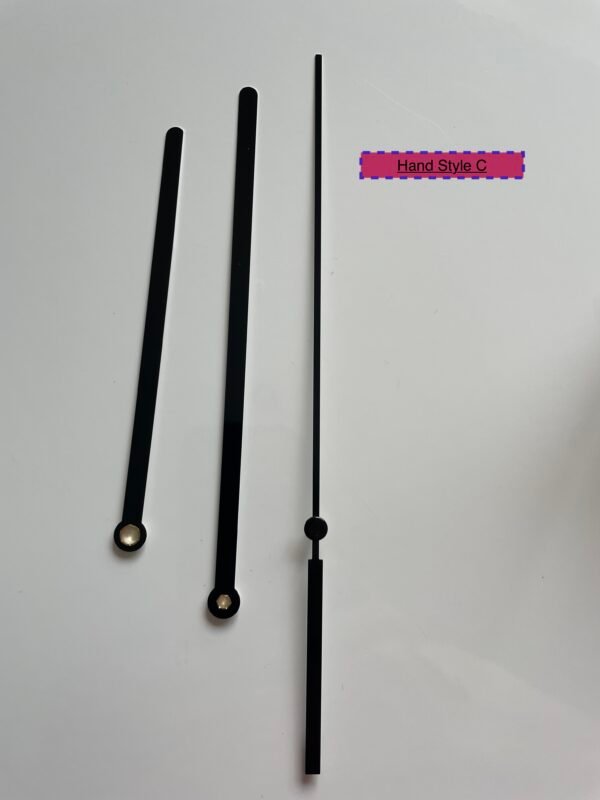 Silent Quartz Clock Movement Clock Repair Kit, 17mm SHAFT - Image 4