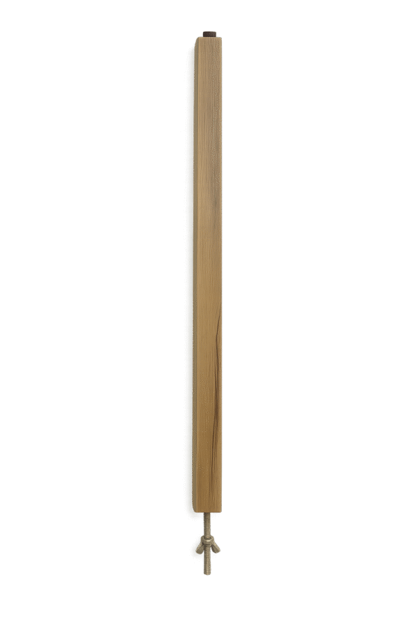 Pendulum Holder – 14 1/2" x 5/8" – Solid Wood with Metal Mount - Image 5