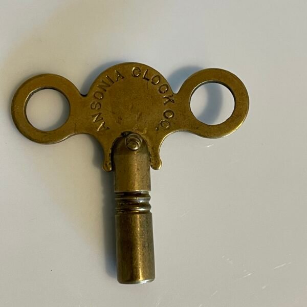 Original Vintage ANSONIA Clock Key-3.5mm x 3.5mm, No.5 - Image 2