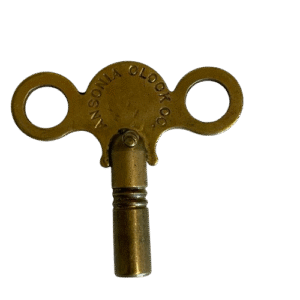 Original Vintage ANSONIA Clock Key-3.5mm x 3.5mm, No.5