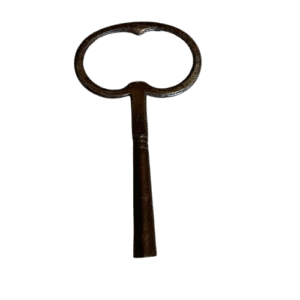 Original Vintage Clock Key-3.25mm x 3.25mm, No.4