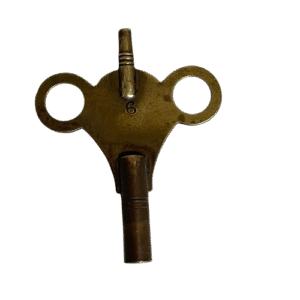 Original Vintage Double End American Clock Key-3.5mm x 3.5mm, No.6