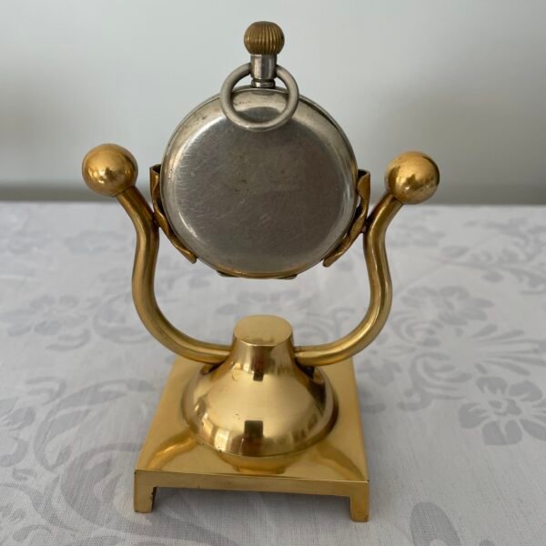 Brass TWO Arms Hunter Case Pocket Watch Display Stand - Image 4